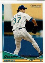 1994 Topps Gold #187 Graeme Lloyd