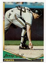 1994 Topps Gold #463 Jerry Goff