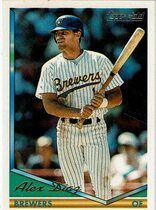 1994 Topps Gold #519 Alex Diaz