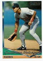 1994 Topps Gold #556 Guillermo Velasquez