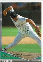 1994 Topps Gold #627 Steve Reed
