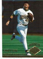 1994 Ultra Base Set #110 Scott Lydy