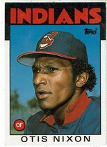 1986 Topps Traded #80T Otis Nixon