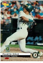 1994 Classic Base Set #45 Fausto Cruz