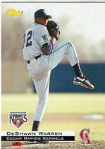 1994 Classic Base Set #159 DeShawn Warren