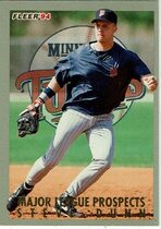 1994 Fleer Major League Prospects #11 Steve Dunn