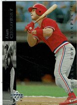 1994 Upper Deck Minor League #42 Dan Cholowsky