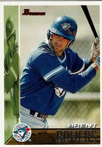 1995 Bowman Base Set #3 Brent Bowers