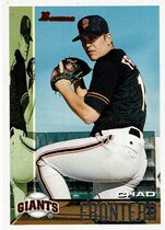 1995 Bowman Base Set #51 Chad Frontera