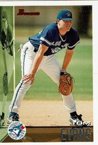 1995 Bowman Base Set #52 Tom Evans