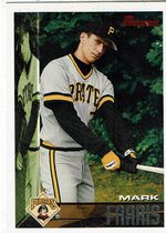 1995 Bowman Base Set #125 Mark Farris