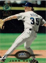 1995 Stadium Club Base Set #279 John Hudek