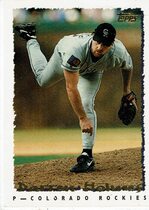 1995 Topps Base Set #26 Darren Holmes