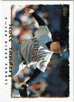 1995 Topps Base Set #33 Scott Sanders