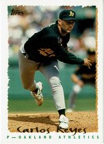 1995 Topps Base Set #72 Carlos Reyes