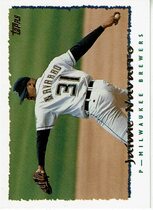 1995 Topps Base Set #93 Jaime Navarro