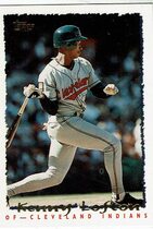 1995 Topps Base Set #104 Kenny Lofton