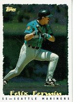 1995 Topps Cyberstats #131 Felix Fermin