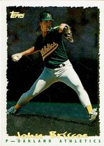 1995 Topps Cyberstats #232 John Briscoe