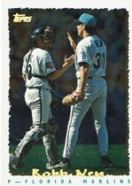 1995 Topps Cyberstats #313 Robb Nen