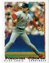 1995 Topps Traded #42T Donovan Osborne