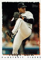 1995 Topps Traded #68T Felipe Lira