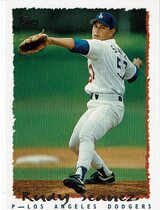 1995 Topps Traded #143T Rudy Seanez