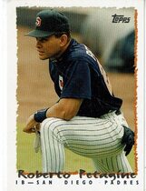 1995 Topps Traded #147T Roberto Petagine