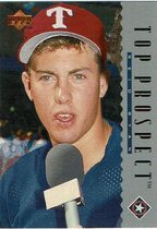 1995 Upper Deck Base Set #15 Reid Ryan