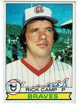 1979 Topps Base Set #105 Rick Camp