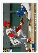 1995 Upper Deck Collectors Choice Silver Signature #404 Manuel Lee
