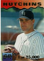 1995 Signature Rookies Previews #14 Jason Hutchins