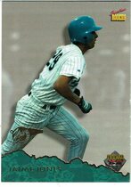 1995 Signature Rookies Tetrad #57 Jaime Jones