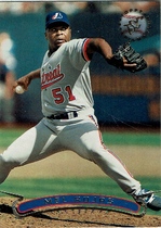 1996 Stadium Club Base Set #167 Mel Rojas