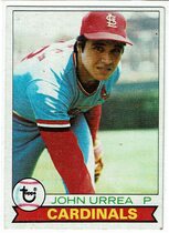 1979 Topps Base Set #429 John Urrea