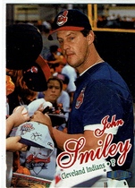 1998 Ultra Base Set #99 John Smiley