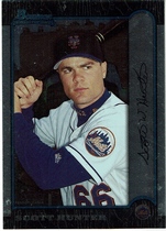 1999 Bowman International #196 Scott Hunter
