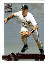 2000 Pacific Paramount Ruby #55 Greg Norton
