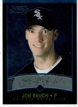2001 Bowman Chrome #250 Jon Rauch