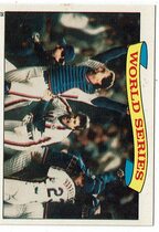 1987 Topps Stickers #25 Mets Celebrate