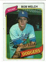 1980 Topps Base Set #146 Bob Welch