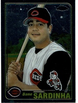 2001 Topps Chrome Traded #T194 Dane Sardinha
