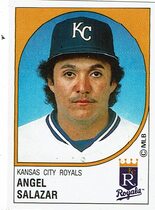 1988 Panini Stickers #109 Angel Salazar