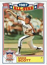 1988 Topps Glossy All Stars #21 Mike Scott