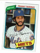 1980 Topps Base Set #456 Frank Taveras