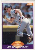 1989 Score Base Set #311 Jim Walewander