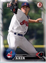 2016 Bowman Prospects #BP7 Brady Aiken