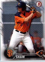 2016 Bowman Prospects #BP84 Chris Shaw