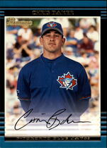2002 Bowman Base Set #130 Chris Baker
