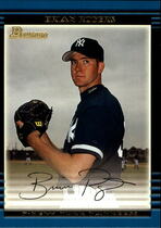 2002 Bowman Base Set #222 Brian Rogers